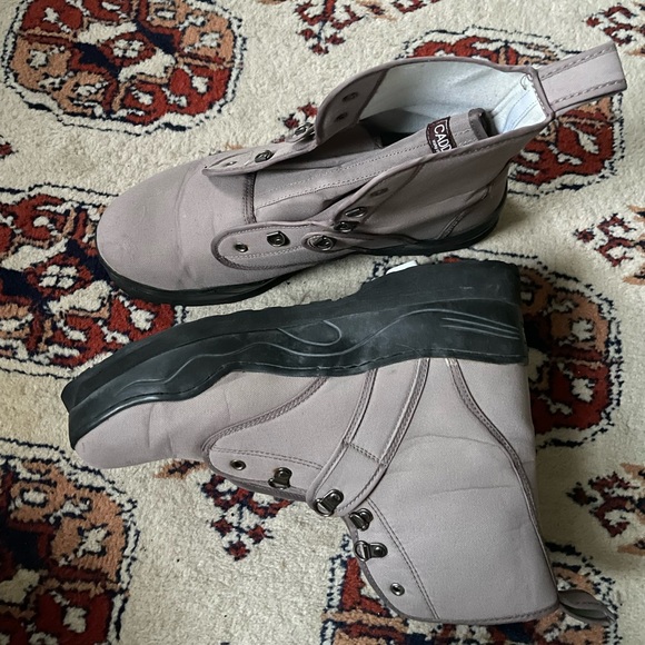 Vintage? Field/Military Style Boots - Picture 5 of 5